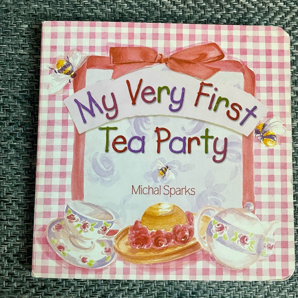 My Very First Tea Party, Children's Board Book